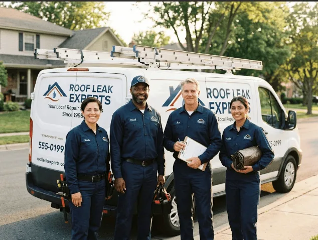 Roof Leak Repair company in Pittstown, NJ