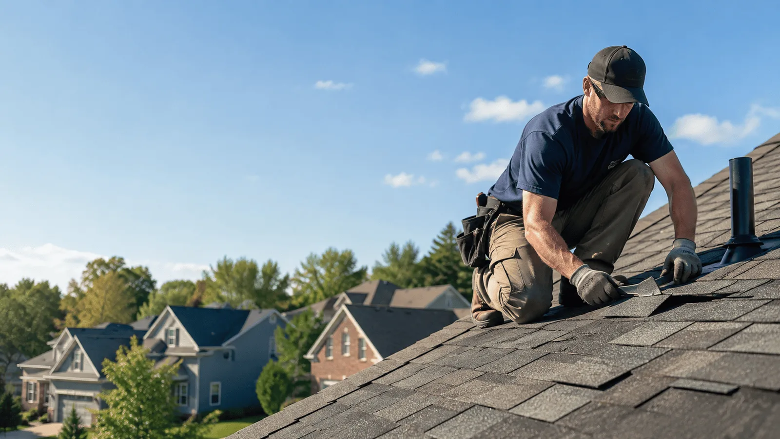 Roof Leak Repair in Pittstown, NJ near me